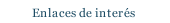Enlaces de interés