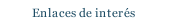 Enlaces de interés